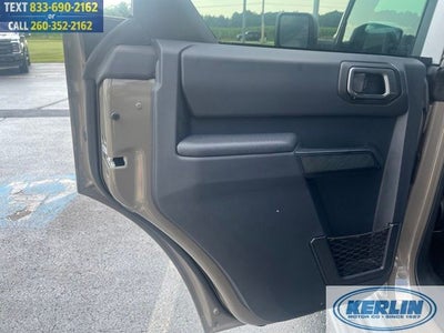 2026 Ford Bronco Big Bend Matte Black Package
