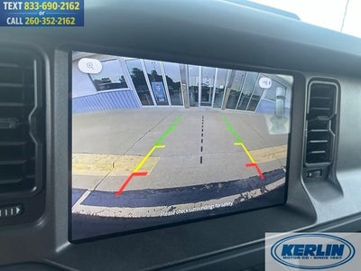 2026 Ford Bronco Big Bend Matte Black Package