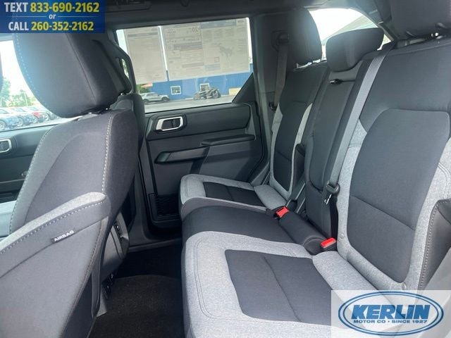 2026 Ford Bronco Big Bend Matte Black Package