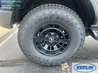 2026 Ford Bronco Big Bend Matte Black Package