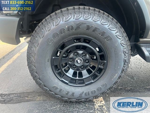 2026 Ford Bronco Big Bend Matte Black Package