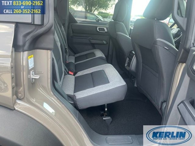 2026 Ford Bronco Big Bend Matte Black Package