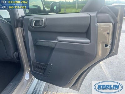 2026 Ford Bronco Big Bend Matte Black Package