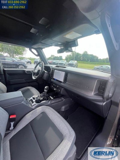 2026 Ford Bronco Big Bend Matte Black Package