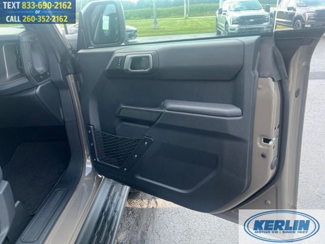 2026 Ford Bronco Big Bend Matte Black Package