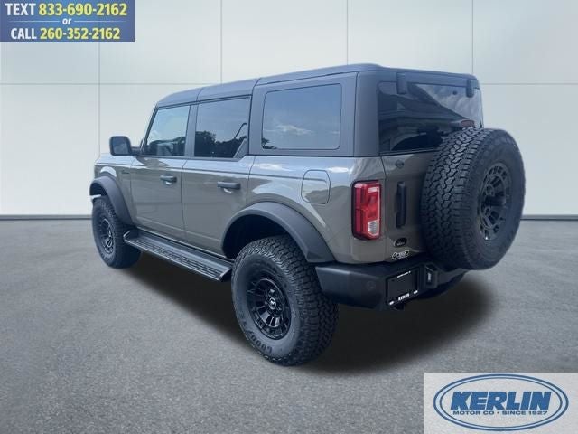 2026 Ford Bronco Big Bend Matte Black Package