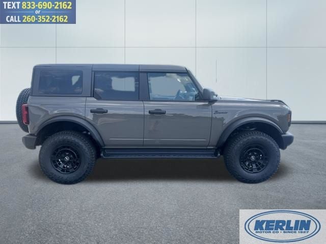 2026 Ford Bronco Big Bend Matte Black Package