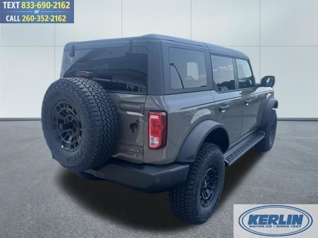 2026 Ford Bronco Big Bend Matte Black Package