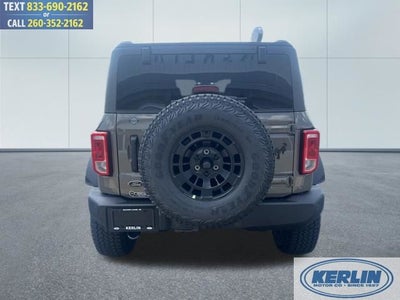 2026 Ford Bronco Big Bend Matte Black Package