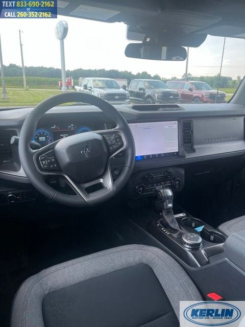 2026 Ford Bronco Big Bend Matte Black Package
