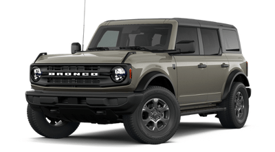 2026 Ford Bronco Big Bend Matte Black Package