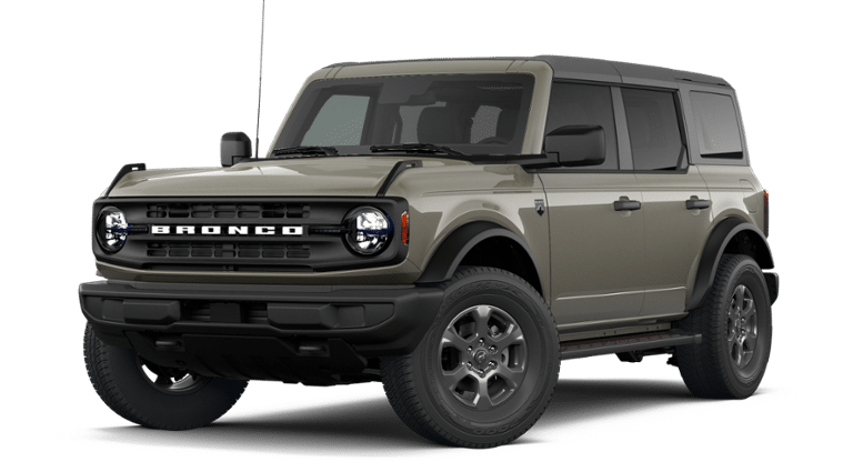 2026 Ford Bronco Big Bend Matte Black Package