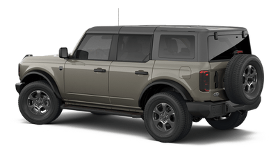 2026 Ford Bronco Big Bend Matte Black Package