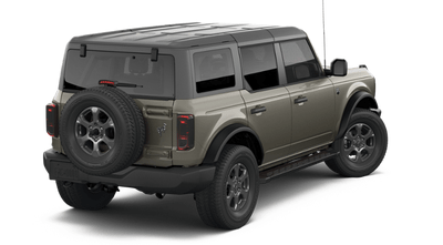 2026 Ford Bronco Big Bend Matte Black Package
