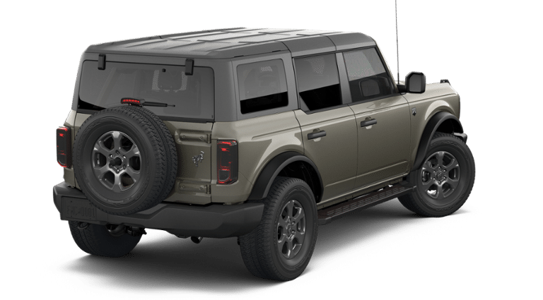 2026 Ford Bronco Big Bend Matte Black Package