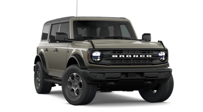 2026 Ford Bronco Big Bend Matte Black Package
