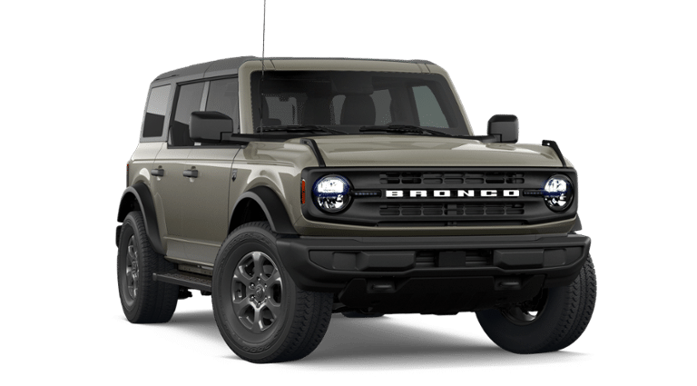 2026 Ford Bronco Big Bend Matte Black Package