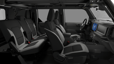 2026 Ford Bronco Big Bend Matte Black Package