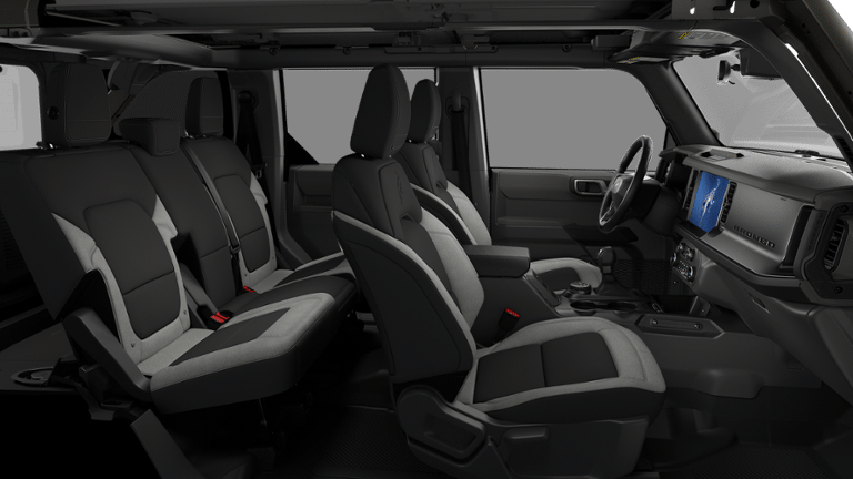 2026 Ford Bronco Big Bend Matte Black Package