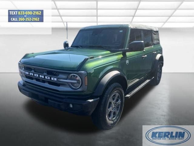 2024 Ford Bronco Big Bend