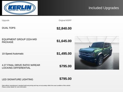 2024 Ford Bronco Big Bend