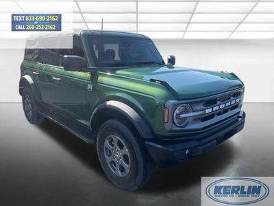 2024 Ford Bronco Big Bend
