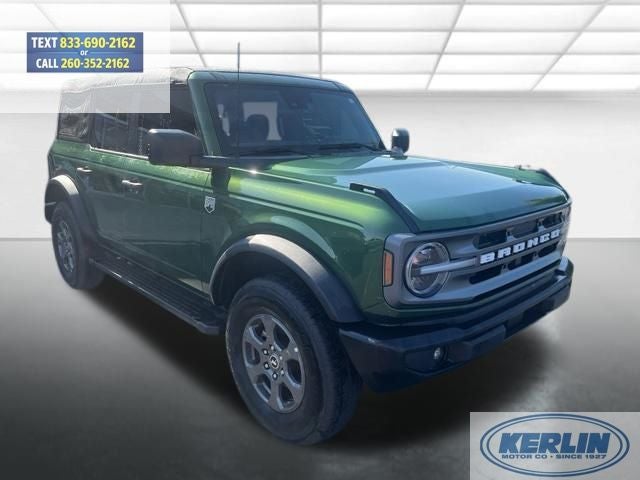 2024 Ford Bronco Big Bend