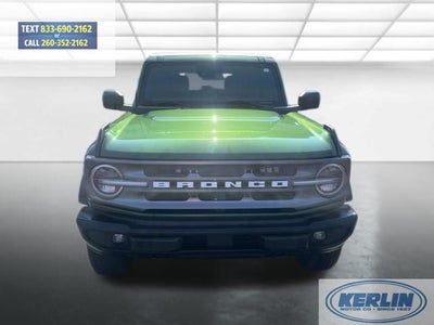 2024 Ford Bronco Big Bend