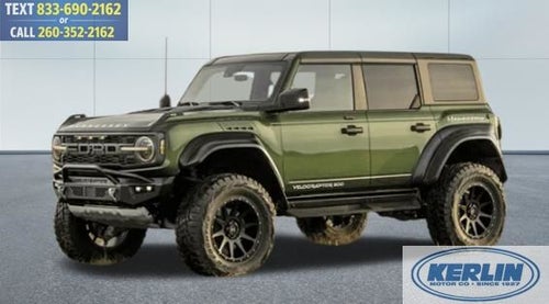 2026 Ford Bronco Raptor Hennessey Velociraptor