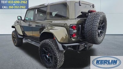 2026 Ford Bronco Raptor Hennessey Velociraptor 500