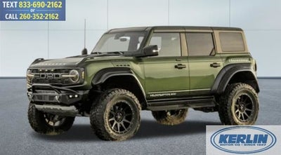 2026 Ford Bronco Raptor Hennessey Velociraptor 500