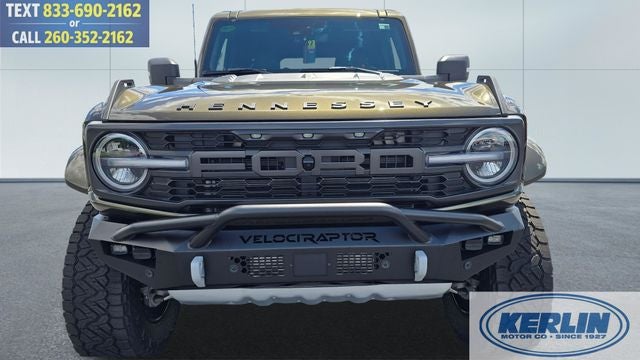 2026 Ford Bronco Raptor Hennessey Velociraptor 500