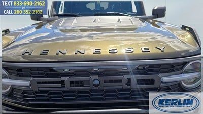 2026 Ford Bronco Raptor Hennessey Velociraptor 500