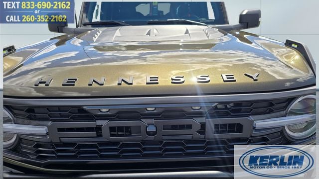 2026 Ford Bronco Raptor Hennessey Velociraptor 500
