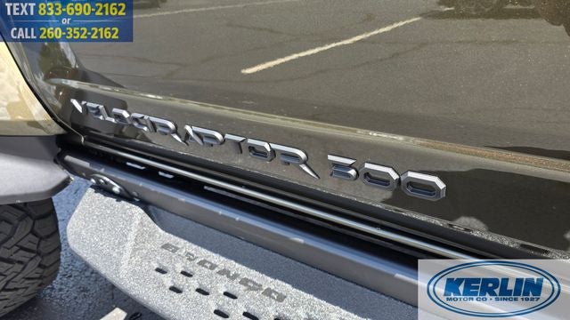 2026 Ford Bronco Raptor Hennessey Velociraptor 500