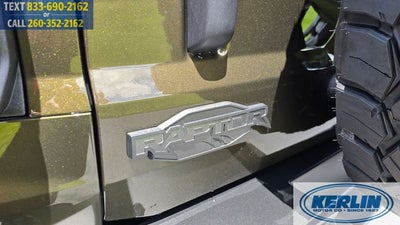 2026 Ford Bronco Raptor Hennessey Velociraptor 500