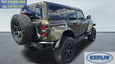 2026 Ford Bronco Raptor Hennessey Velociraptor 500