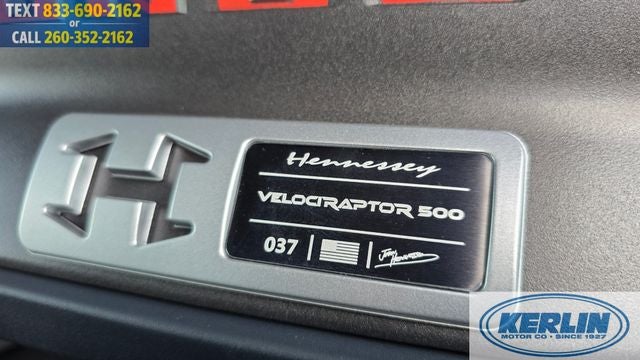 2026 Ford Bronco Raptor Hennessey Velociraptor 500