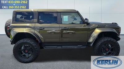 2026 Ford Bronco Raptor Hennessey Velociraptor 500