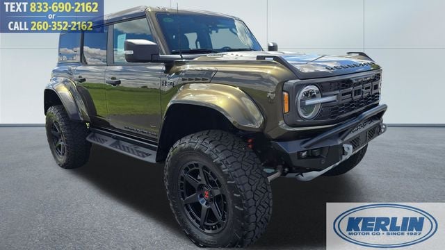 2026 Ford Bronco Raptor Hennessey Velociraptor 500