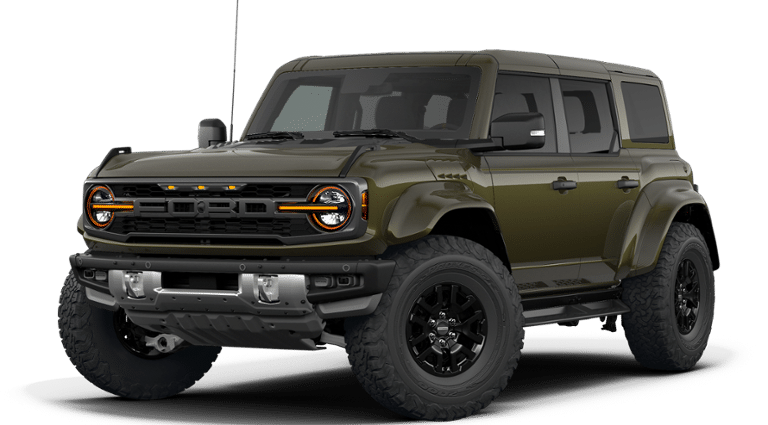 2026 Ford Bronco Raptor Hennessey Velociraptor