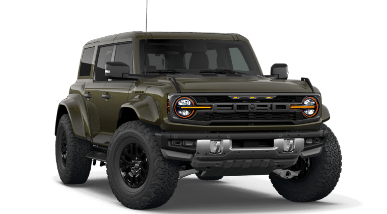 2026 Ford Bronco Raptor Hennessey Velociraptor
