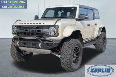 2026 Ford Bronco Raptor Hennessey Velociraptor 500