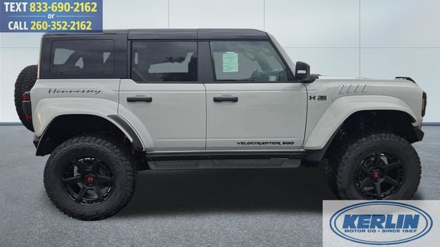 2026 Ford Bronco Raptor Hennessey Velociraptor 500
