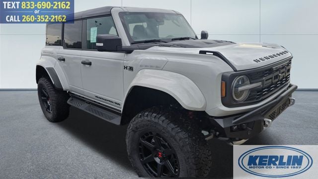 2026 Ford Bronco Raptor Hennessey Velociraptor 500