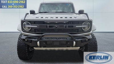 2026 Ford Bronco Raptor Hennessey Velociraptor 500
