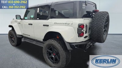 2026 Ford Bronco Raptor Hennessey Velociraptor 500