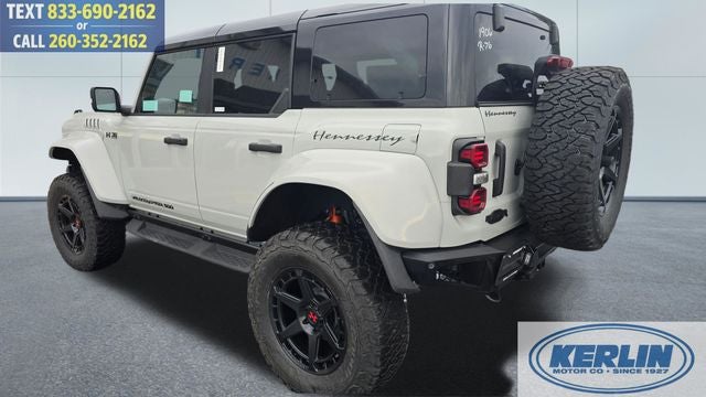 2026 Ford Bronco Raptor Hennessey Velociraptor 500
