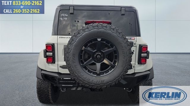 2026 Ford Bronco Raptor Hennessey Velociraptor 500