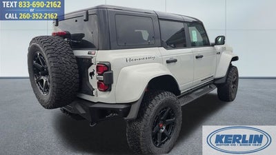 2026 Ford Bronco Raptor Hennessey Velociraptor 500